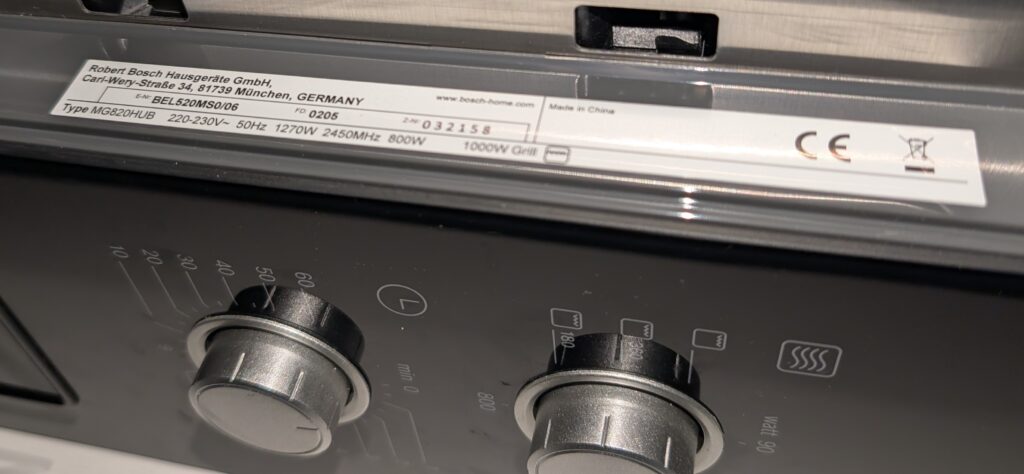 bosch mikro