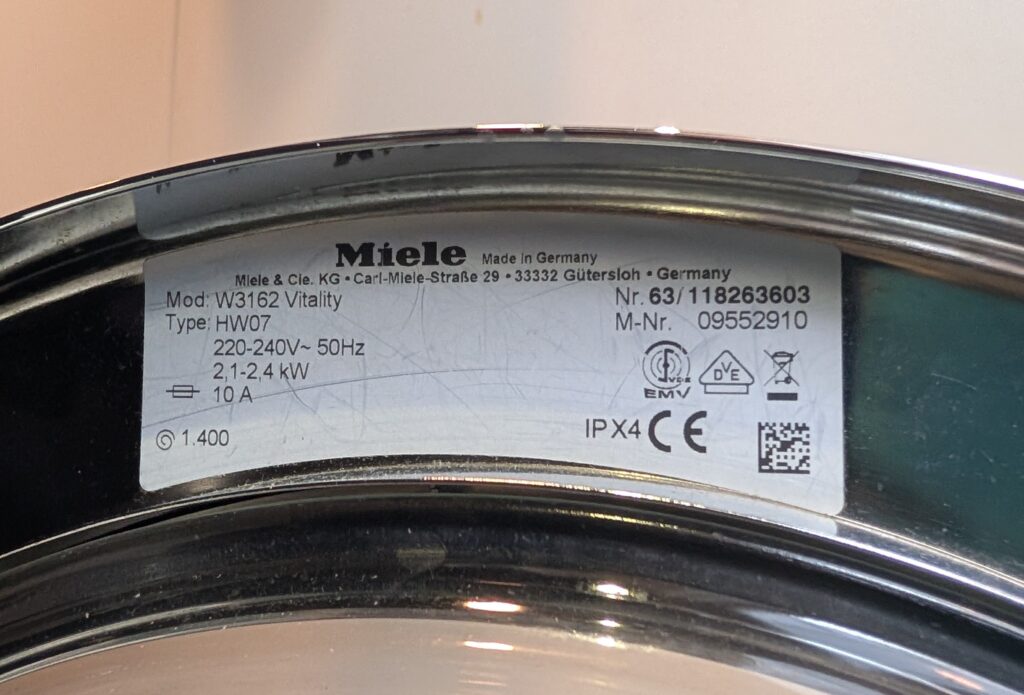 miele ppk kilpi